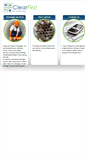 Mobile Screenshot of clearfirstservices.co.uk